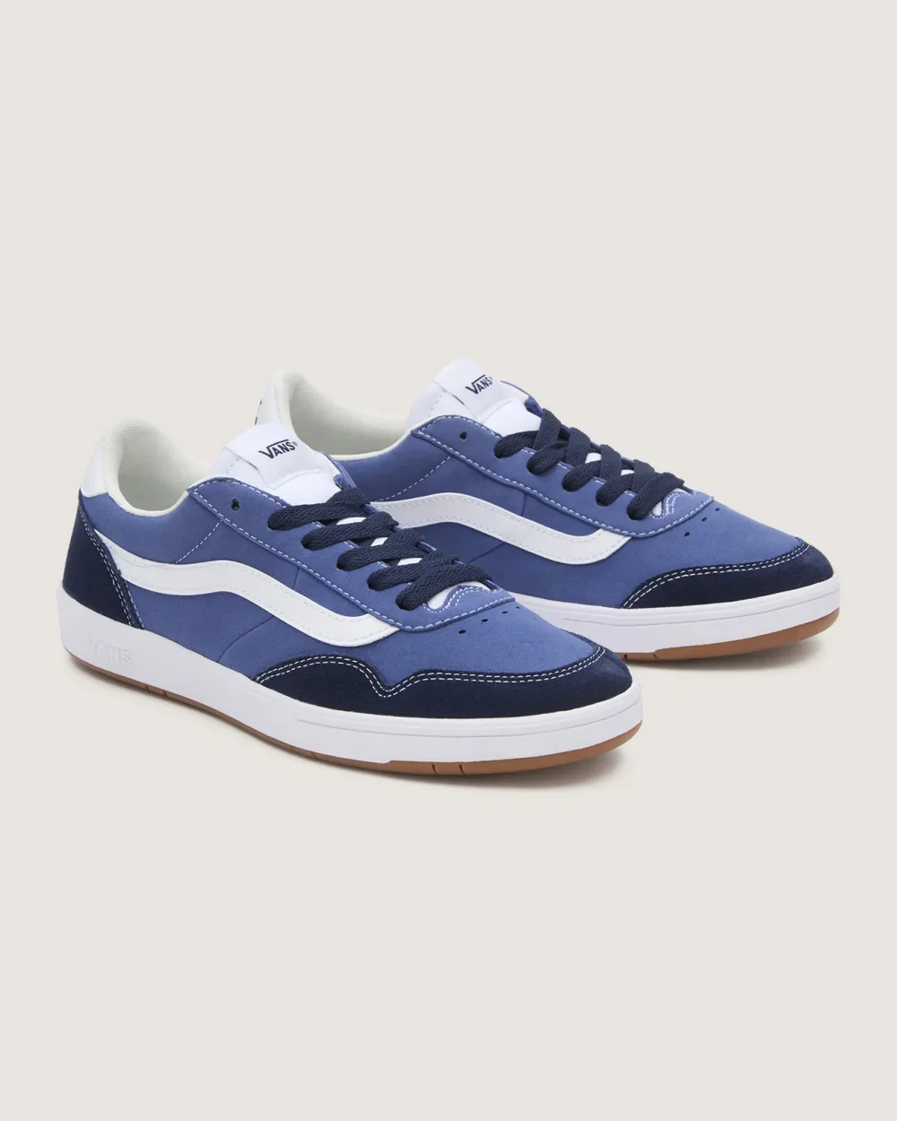VANS - נעלי סניקרס Cruze Too Cc – V00CMTLKZ – 2tone-suede-dress-blues – 2