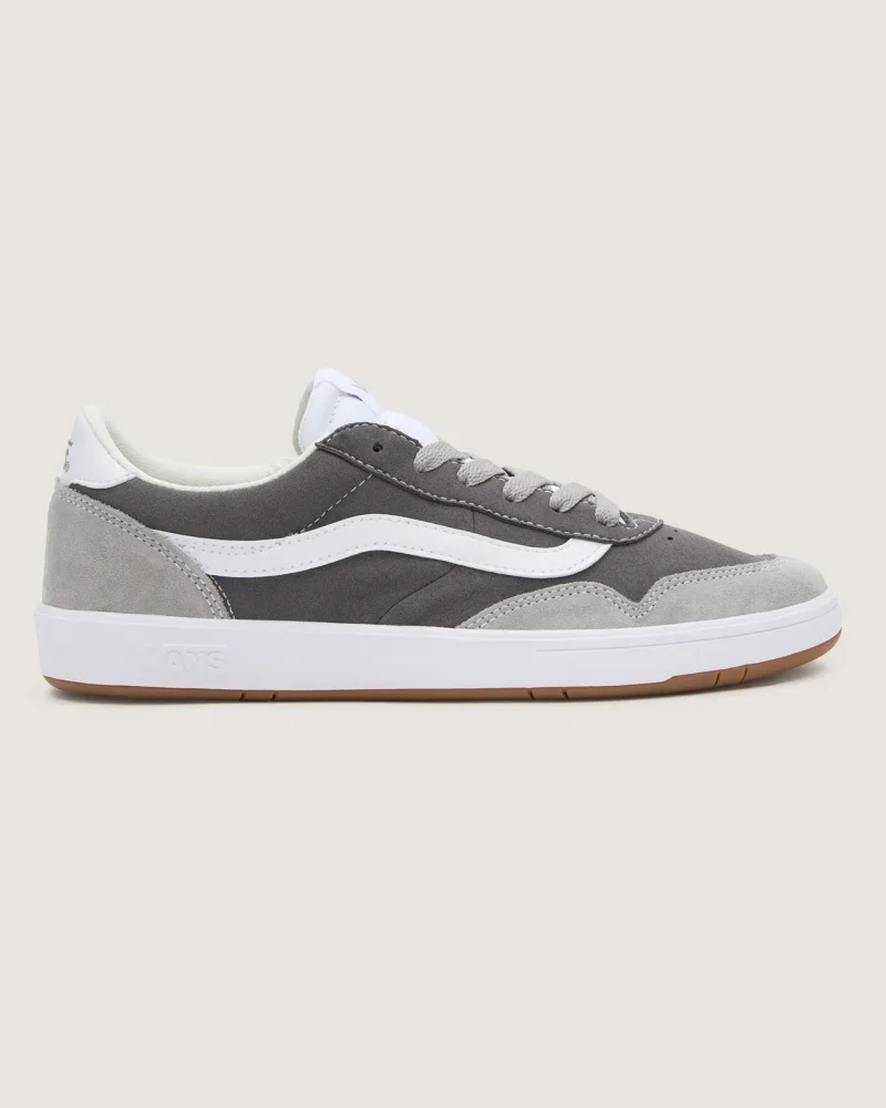 VANS - נעלי סניקרס Cruze Too Cc – V00CMTPWT – 2tone-suede-pewter – 1