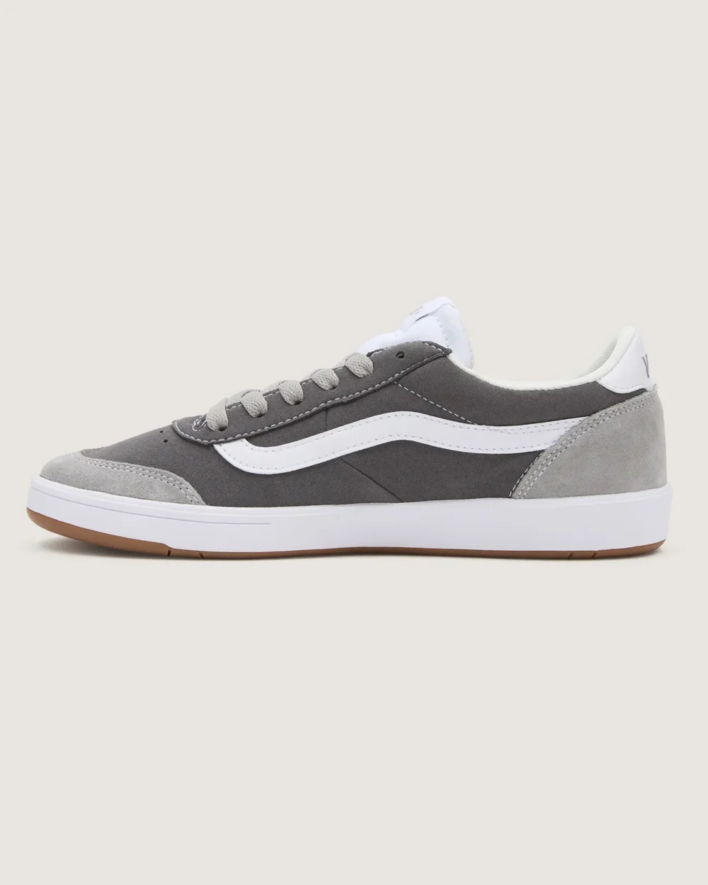 VANS - נעלי סניקרס Cruze Too Cc – V00CMTPWT – 2tone-suede-pewter – 1