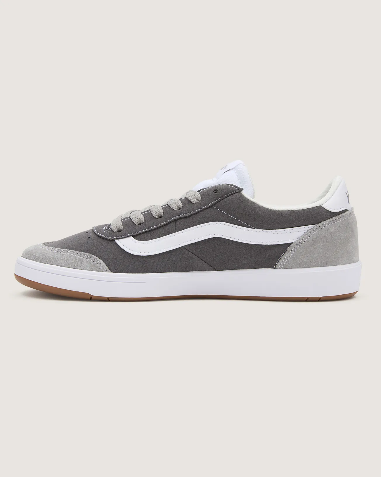 VANS - נעלי סניקרס Cruze Too Cc – V00CMTPWT – 2tone-suede-pewter – 1