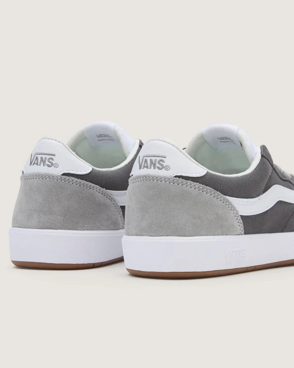 VANS - נעלי סניקרס Cruze Too Cc – V00CMTPWT – 2tone-suede-pewter – 4