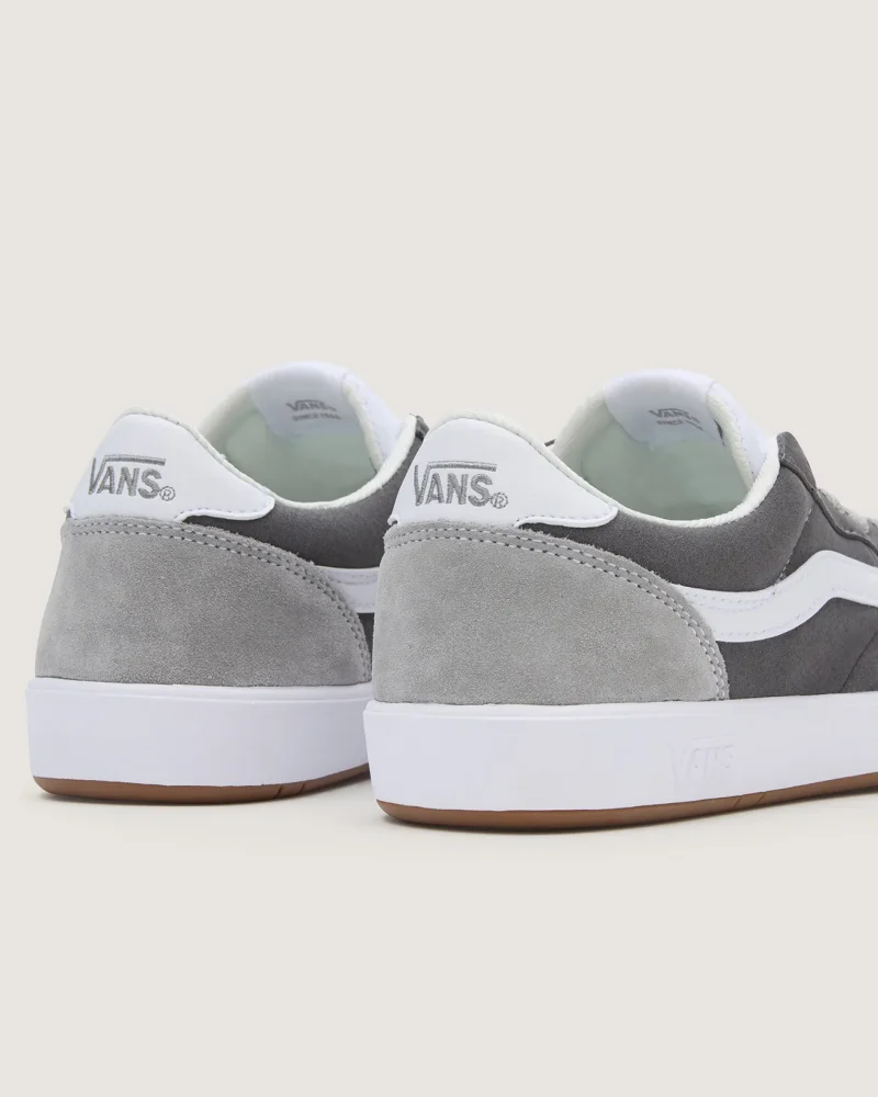 VANS - נעלי סניקרס Cruze Too Cc – V00CMTPWT – 2tone-suede-pewter – 4