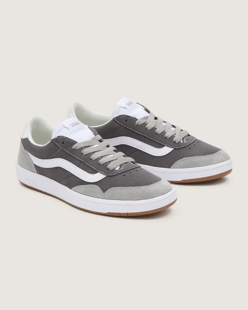 VANS - נעלי סניקרס Cruze Too Cc – V00CMTPWT – 2tone-suede-pewter – 2