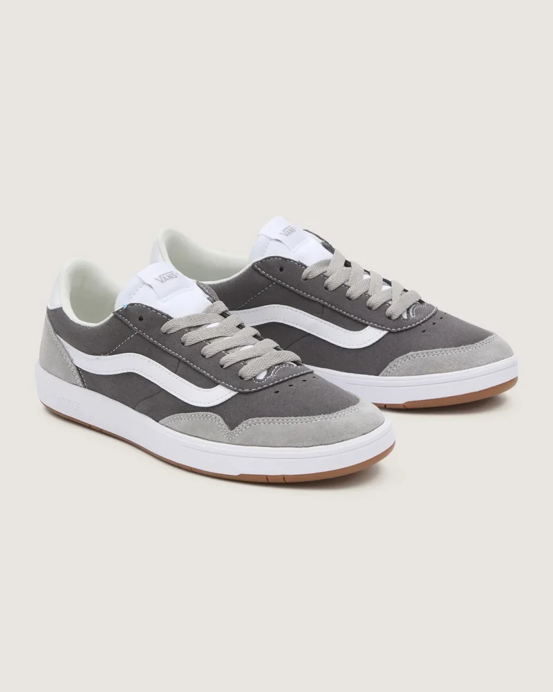 VANS - נעלי סניקרס Cruze Too Cc – V00CMTPWT – 2tone-suede-pewter – 2