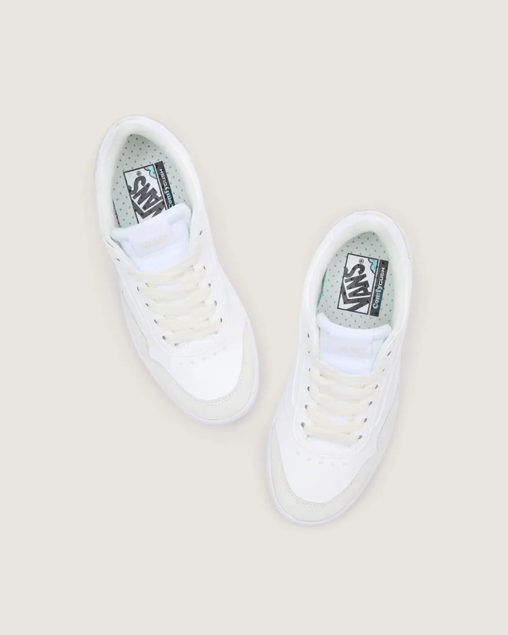 VANS - נעלי סניקרס Cruze Too Cc – V00CMTWHT – 2tone-suede-white – 1
