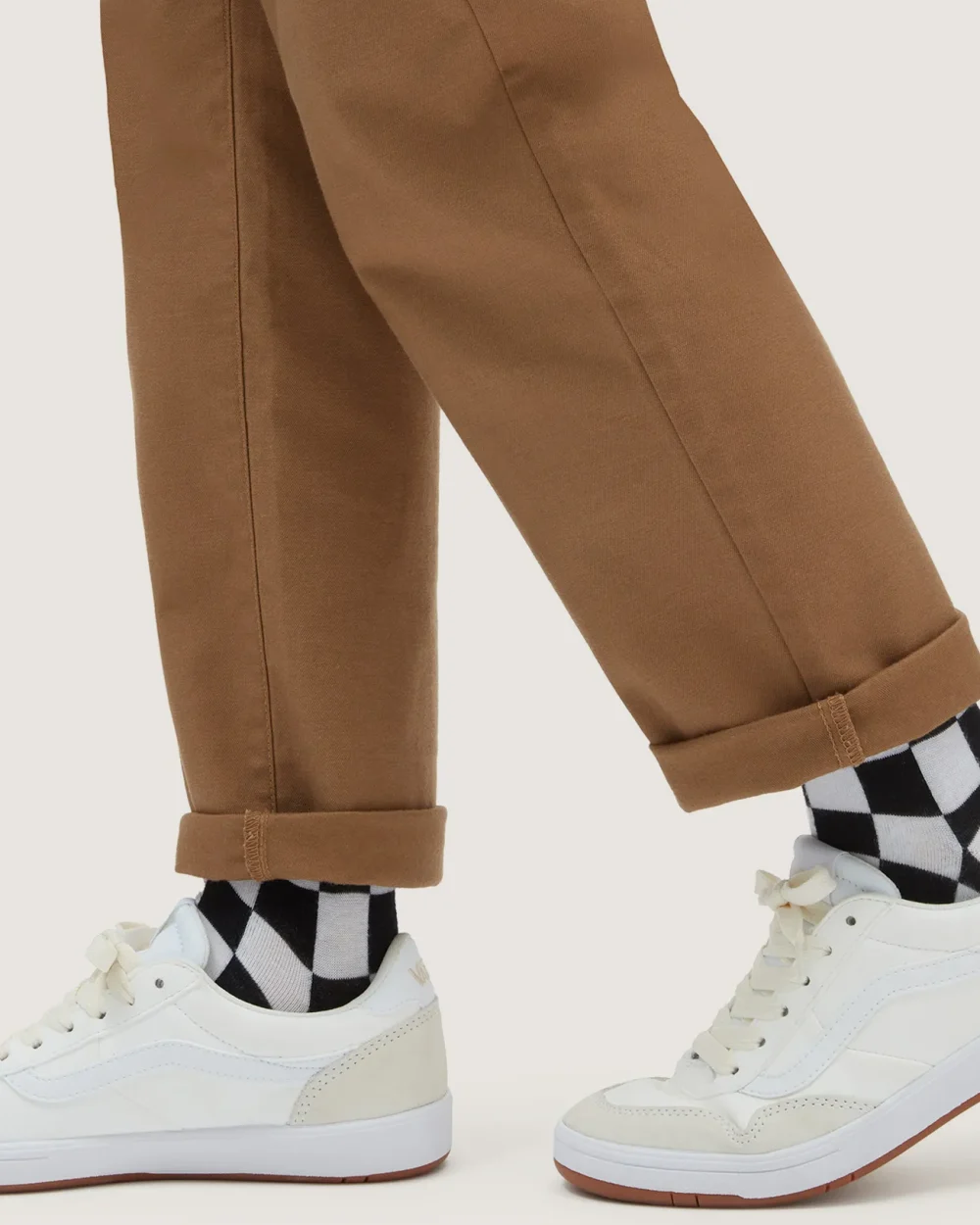 VANS - נעלי סניקרס Cruze Too Cc – V00CMTWHT – 2tone-suede-white – 2