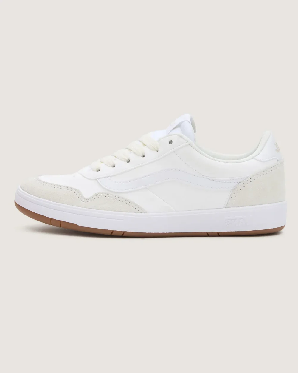 VANS - נעלי סניקרס Cruze Too Cc – V00CMTWHT – 2tone-suede-white – 1