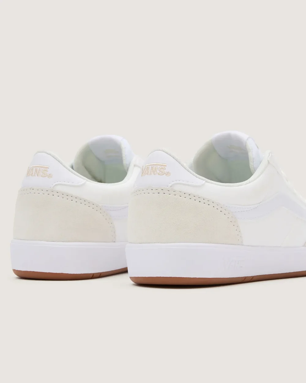 VANS - נעלי סניקרס Cruze Too Cc – V00CMTWHT – 2tone-suede-white – 6