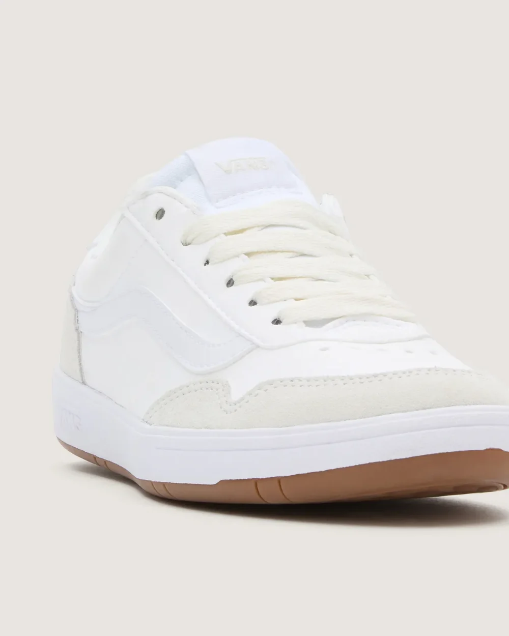 VANS - נעלי סניקרס Cruze Too Cc – V00CMTWHT – 2tone-suede-white – 7