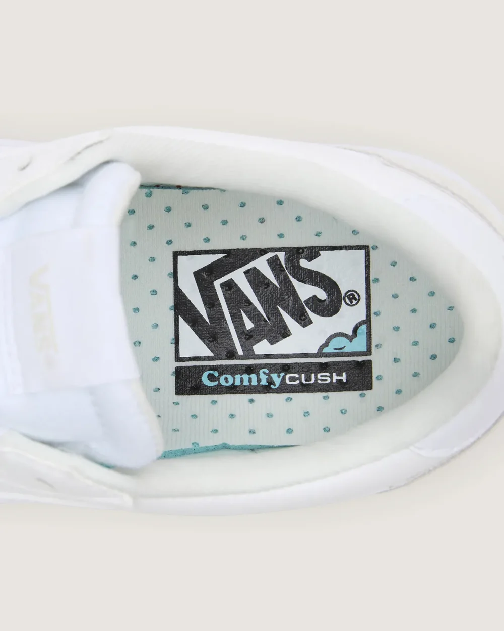 VANS - נעלי סניקרס Cruze Too Cc – V00CMTWHT – 2tone-suede-white – 8