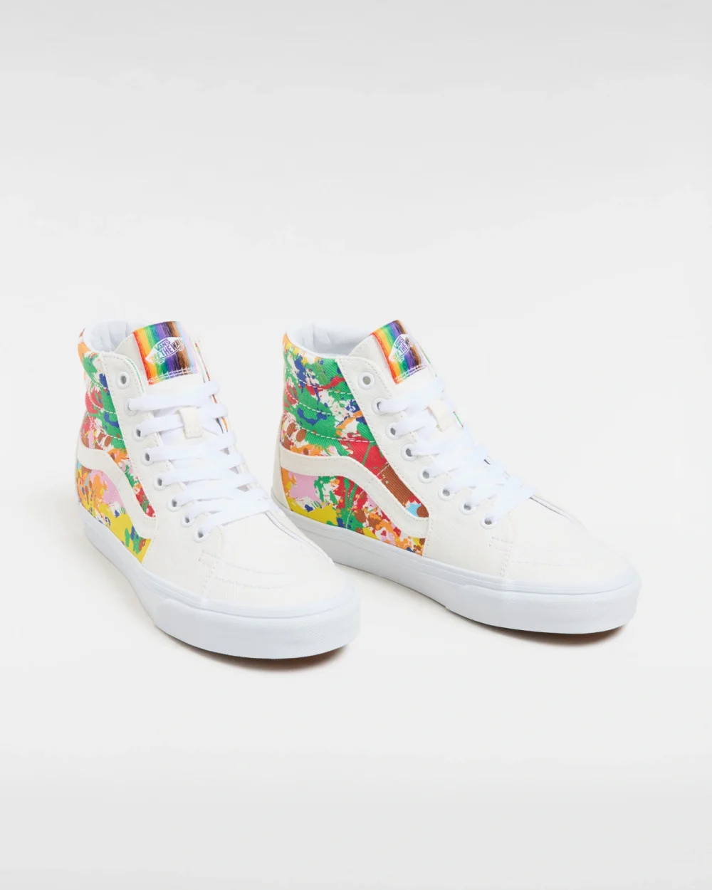 VANS - נעלי סניקרס Sk8-Hi – V00CMXCYL – 2gether-as-ourselves-multi – 1