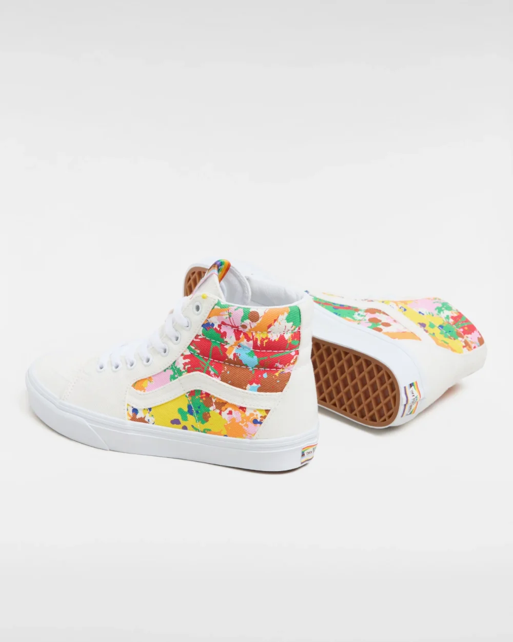 VANS - נעלי סניקרס Sk8-Hi – V00CMXCYL – 2gether-as-ourselves-multi – 2