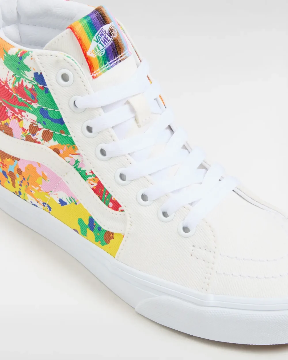 VANS - נעלי סניקרס Sk8-Hi – V00CMXCYL – 2gether-as-ourselves-multi – 3