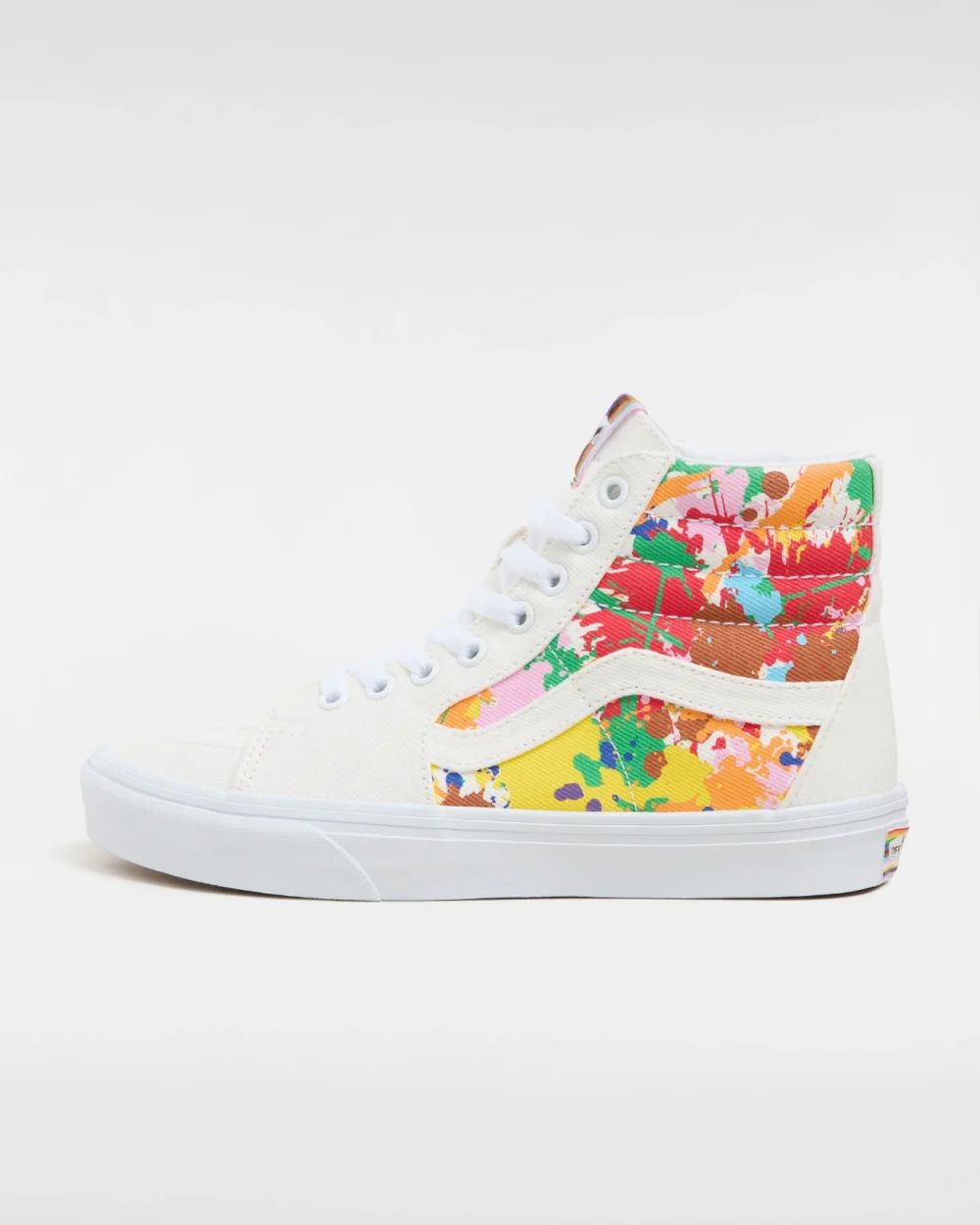 VANS - נעלי סניקרס Sk8-Hi – V00CMXCYL – 2gether-as-ourselves-multi – 4