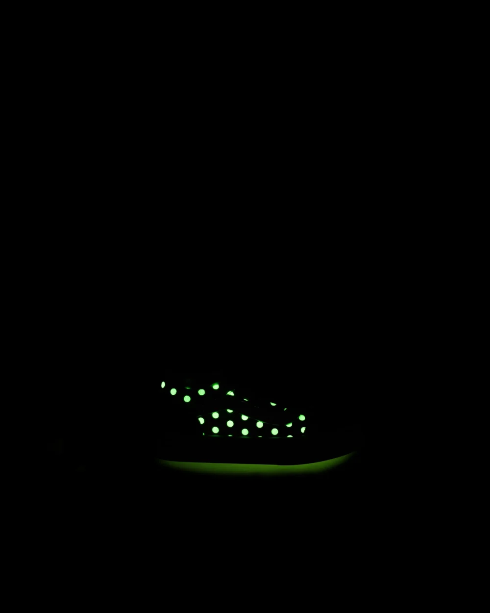 VANS - נעלי תינוקות Old Skool V – V00CPZBOQ – glow-rainbow-black-multi – 4