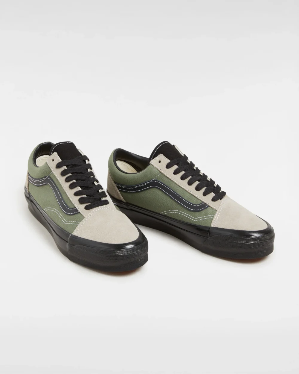VANS - נעלי סניקרס Old Skool 36 – V00CQDCL3 – lx-park-ranger-aluminium-olive – 1