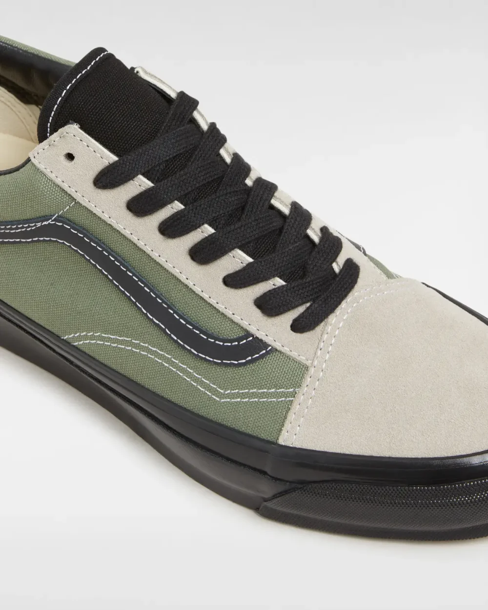 VANS - נעלי סניקרס Old Skool 36 – V00CQDCL3 – lx-park-ranger-aluminium-olive – 3