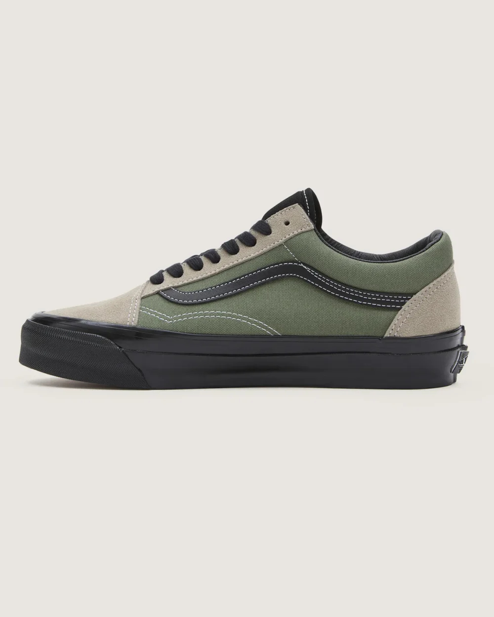 VANS - נעלי סניקרס Old Skool 36 – V00CQDCL3 – lx-park-ranger-aluminium-olive – 1