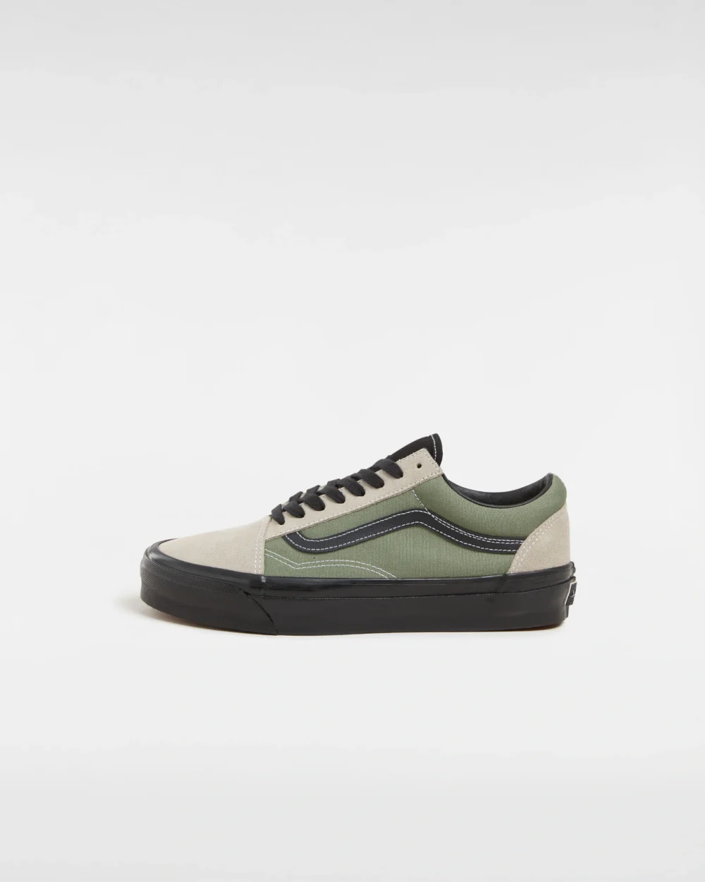 VANS - נעלי סניקרס Old Skool 36 – V00CQDCL3 – lx-park-ranger-aluminium-olive – 5