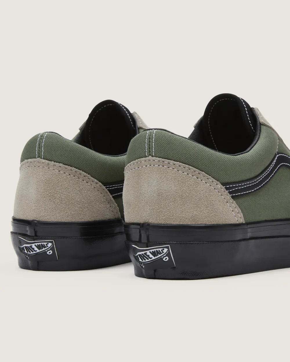 VANS - נעלי סניקרס Old Skool 36 – V00CQDCL3 – lx-park-ranger-aluminium-olive – 6