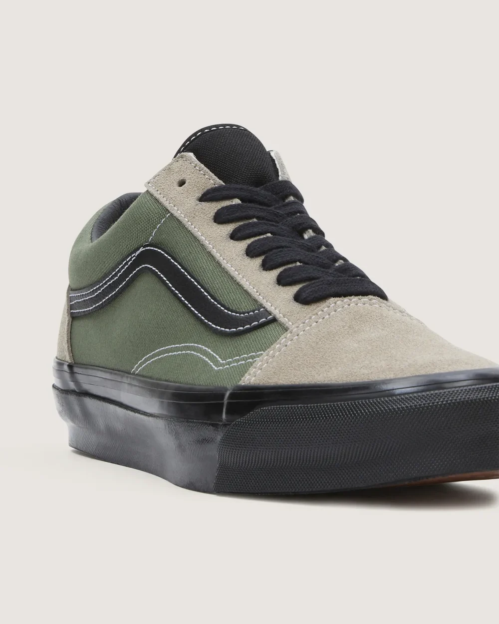 VANS - נעלי סניקרס Old Skool 36 – V00CQDCL3 – lx-park-ranger-aluminium-olive – 7