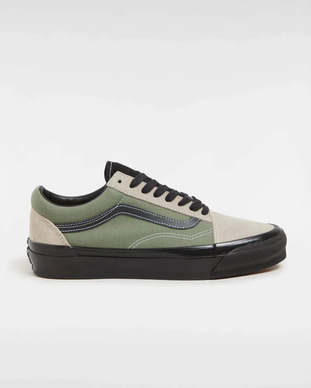 VANS - נעלי סניקרס Old Skool 36 – V00CQDCL3 – lx-park-ranger-aluminium-olive – 4