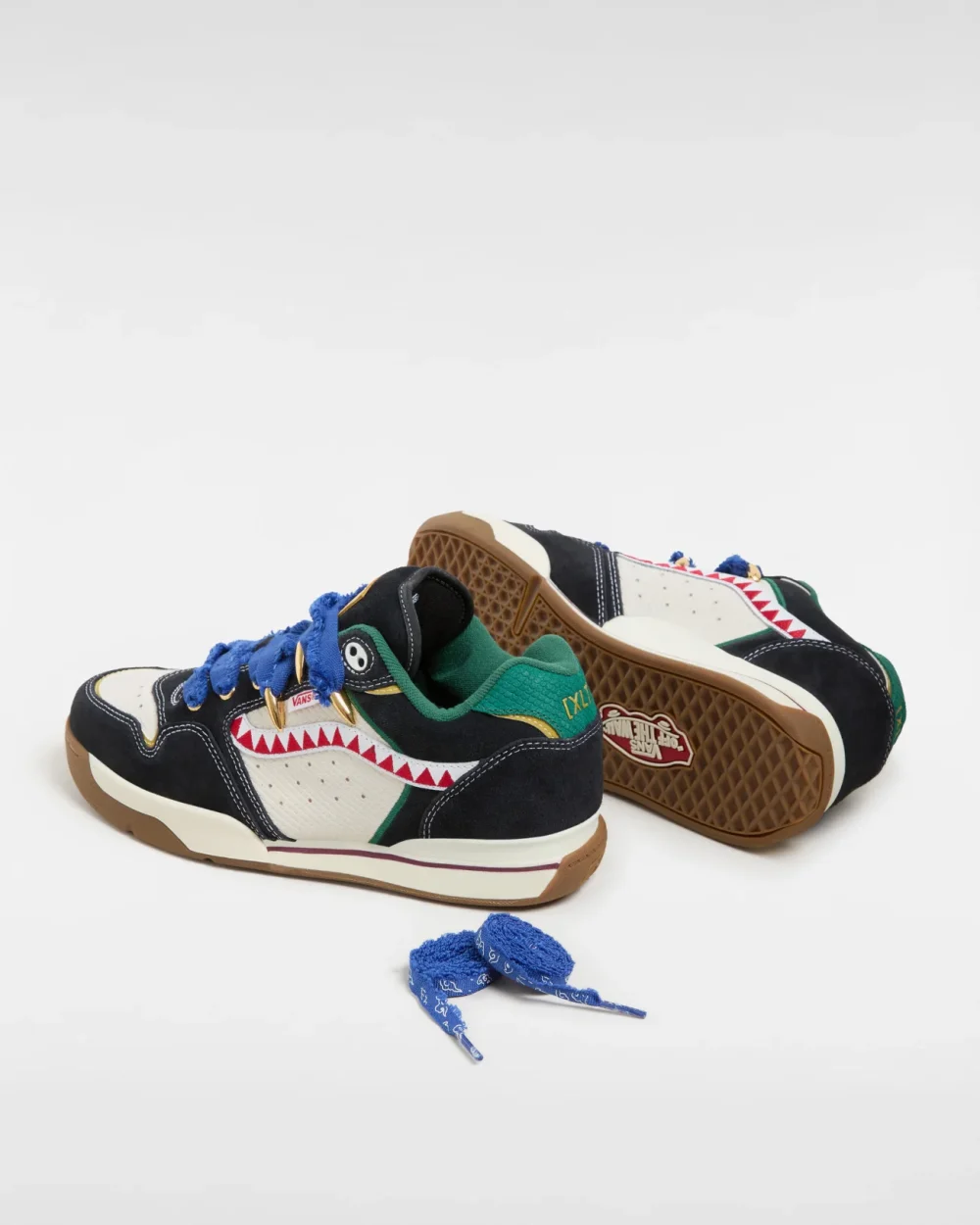 VANS - נעלי סניקרס Rowley Xlt Lx – V00CQFBLA – lx-y-o-d-element-black – 2