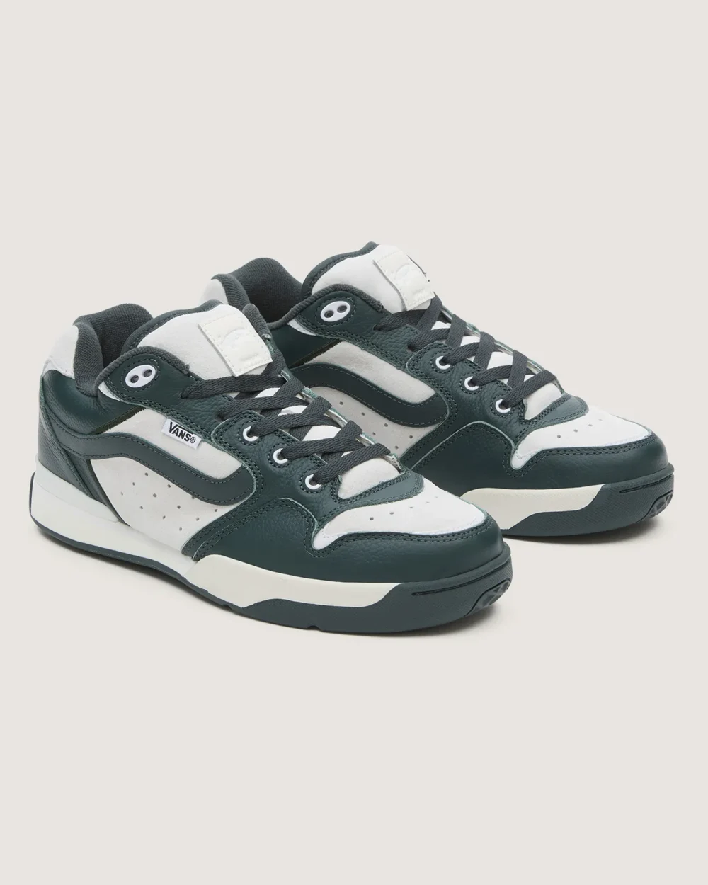 VANS - נעלי סניקרס Rowley Xlt Lx – V00CQFCPM – lx-vintage-goblin – 3