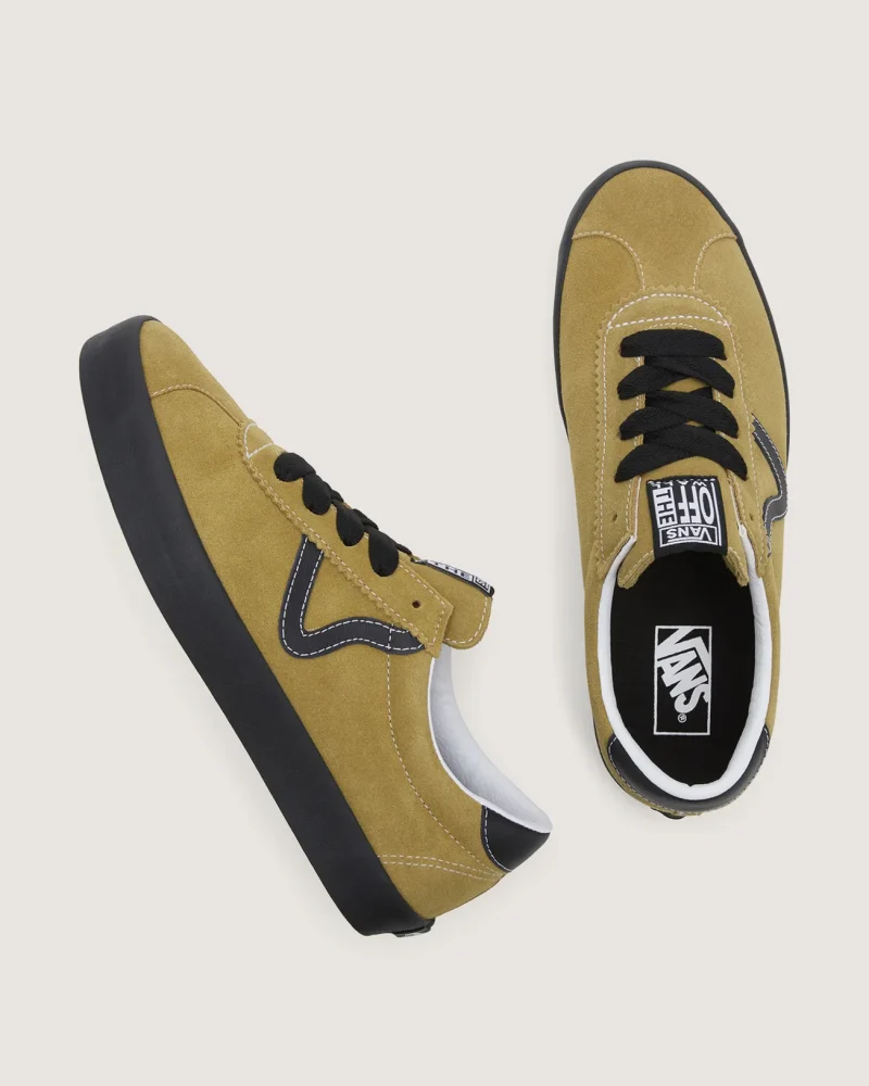 VANS - נעלי סניקרס Sport Low – V00CQR5QJ – suede-antelope – 1