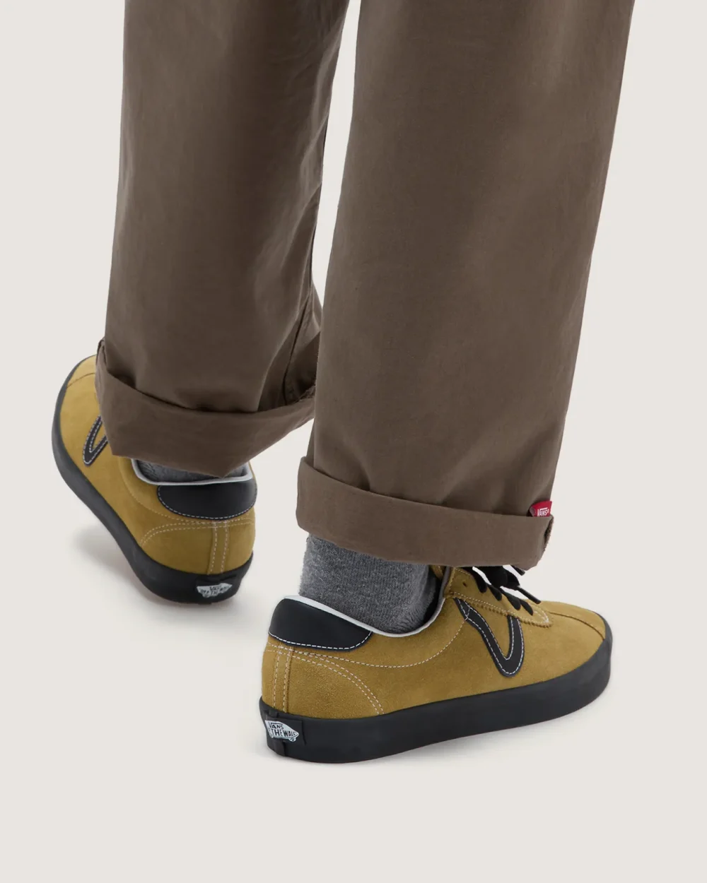 VANS - נעלי סניקרס Sport Low – V00CQR5QJ – suede-antelope – 2