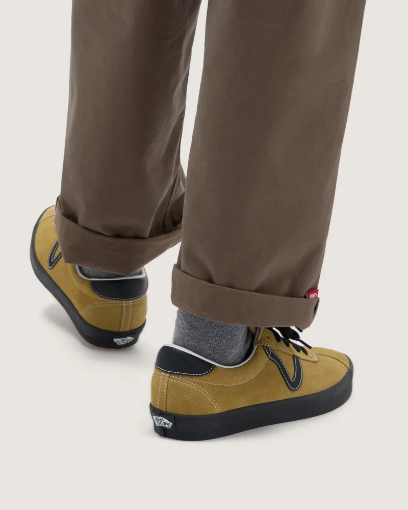 VANS - נעלי סניקרס Sport Low – V00CQR5QJ – suede-antelope – 2