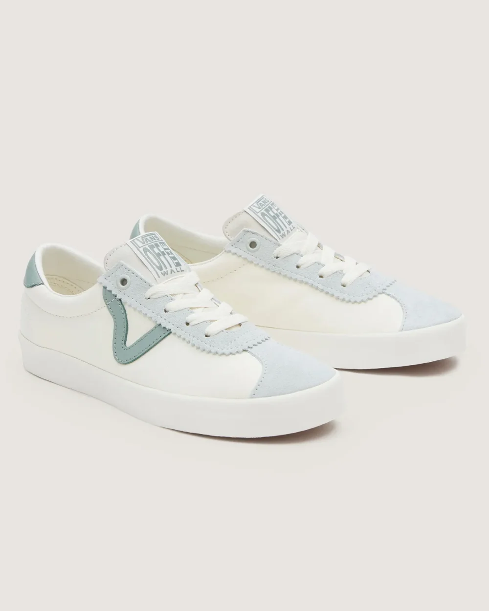 VANS - נעלי סניקרס Sport Low – V00CQRGRN – tri-tone-green – 1