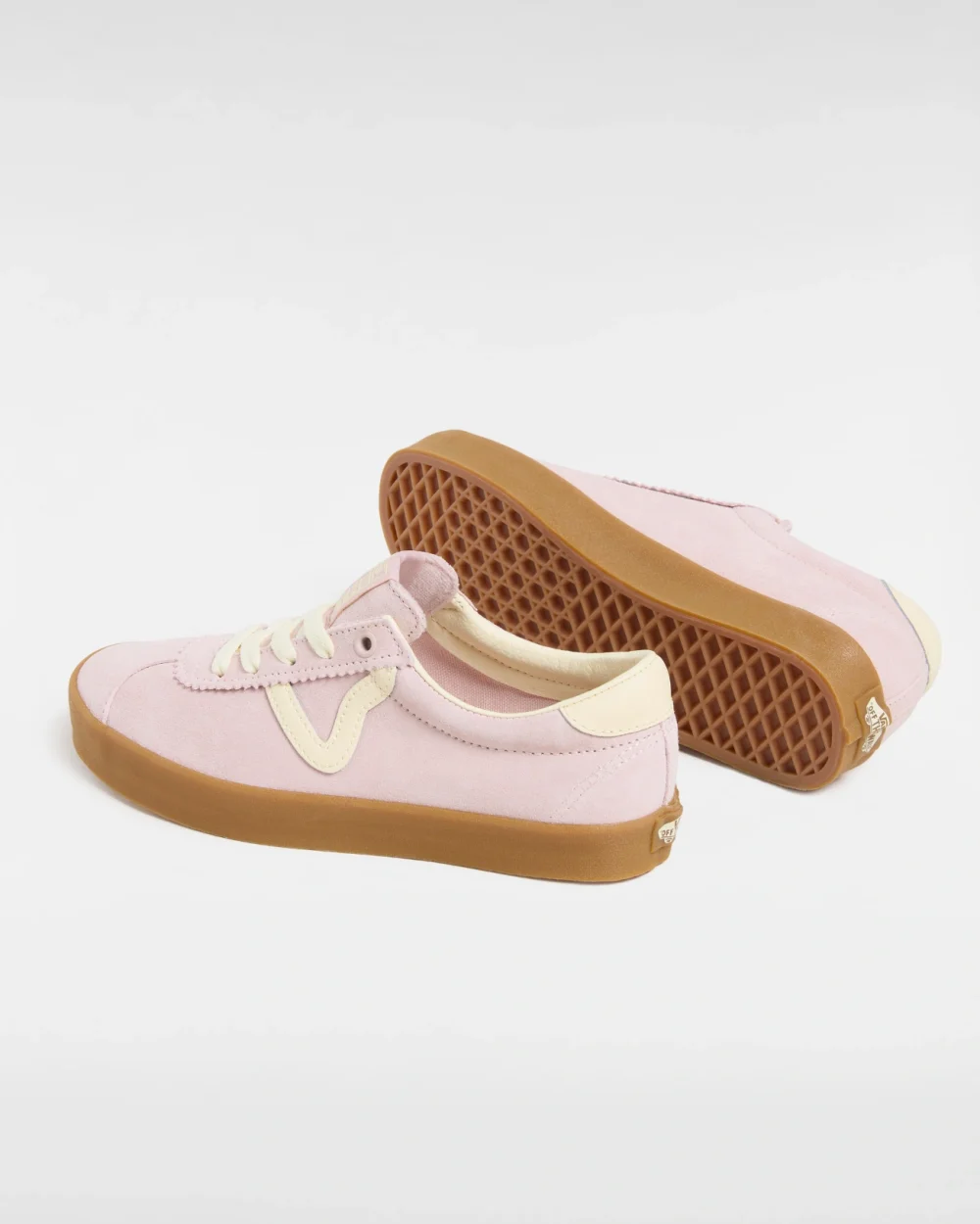 VANS - נעלי סניקרס Sport Low – V00CQRO3N – gum-sepia-rose – 2