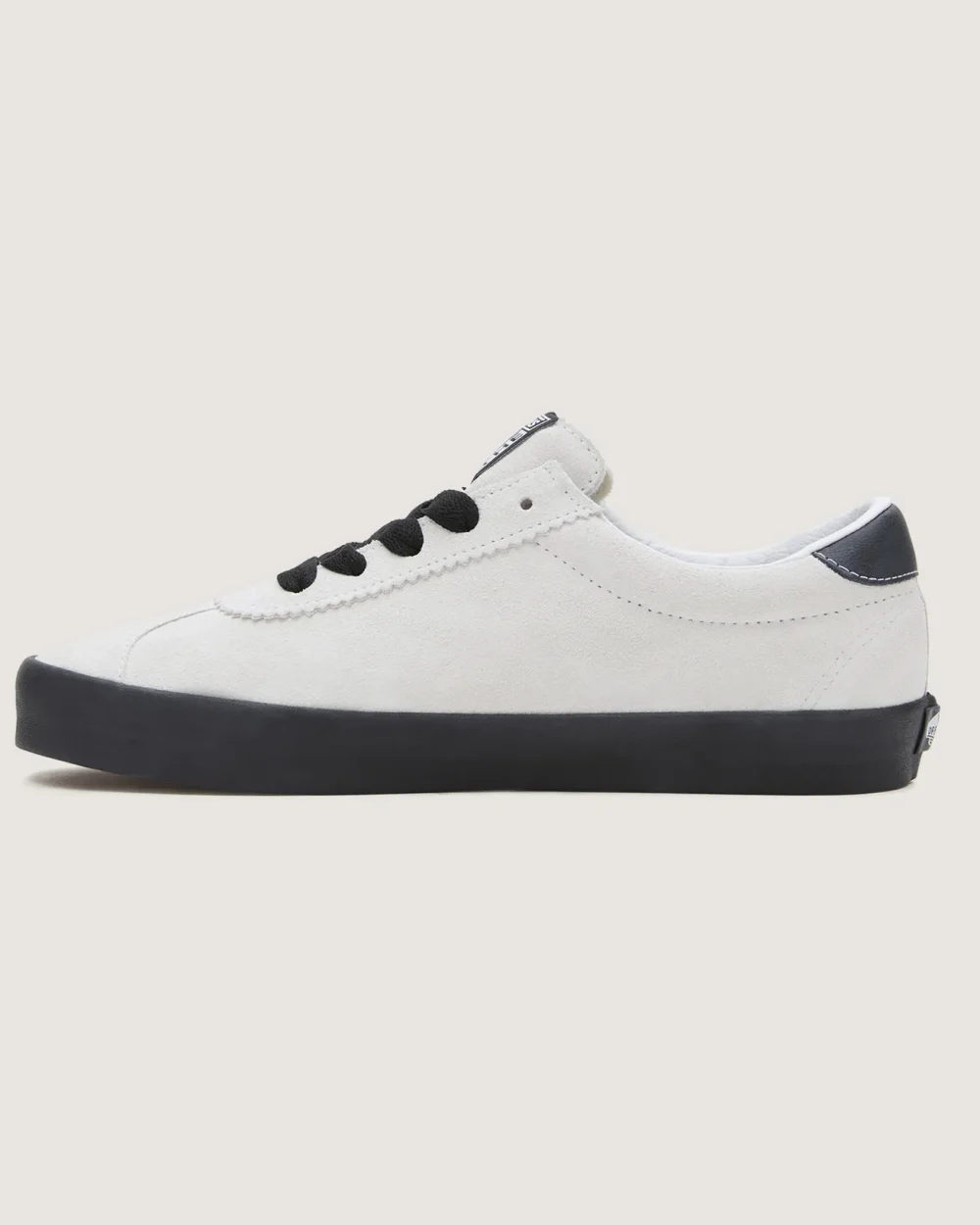 VANS - נעלי סניקרס Sport Low – V00CQRYB2 – suede-white-black – 4