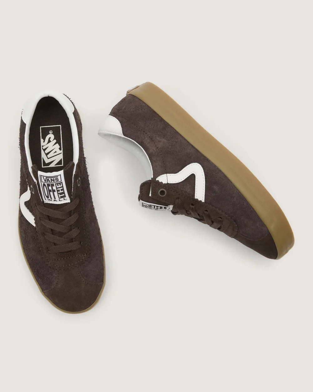VANS - נעלי סניקרס Sport Low – V00CQRZR6 – bambino-chocolate-brown – 1