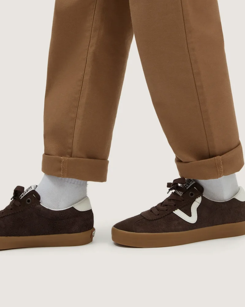 VANS - נעלי סניקרס Sport Low – V00CQRZR6 – bambino-chocolate-brown – 2