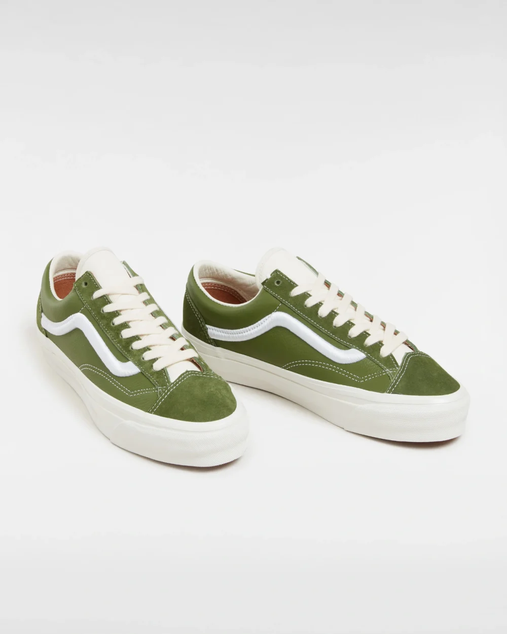 VANS - נעלי סניקרס Old Skool Reissue 36 – V00CR3CIB – lx-milan-pesto – 1
