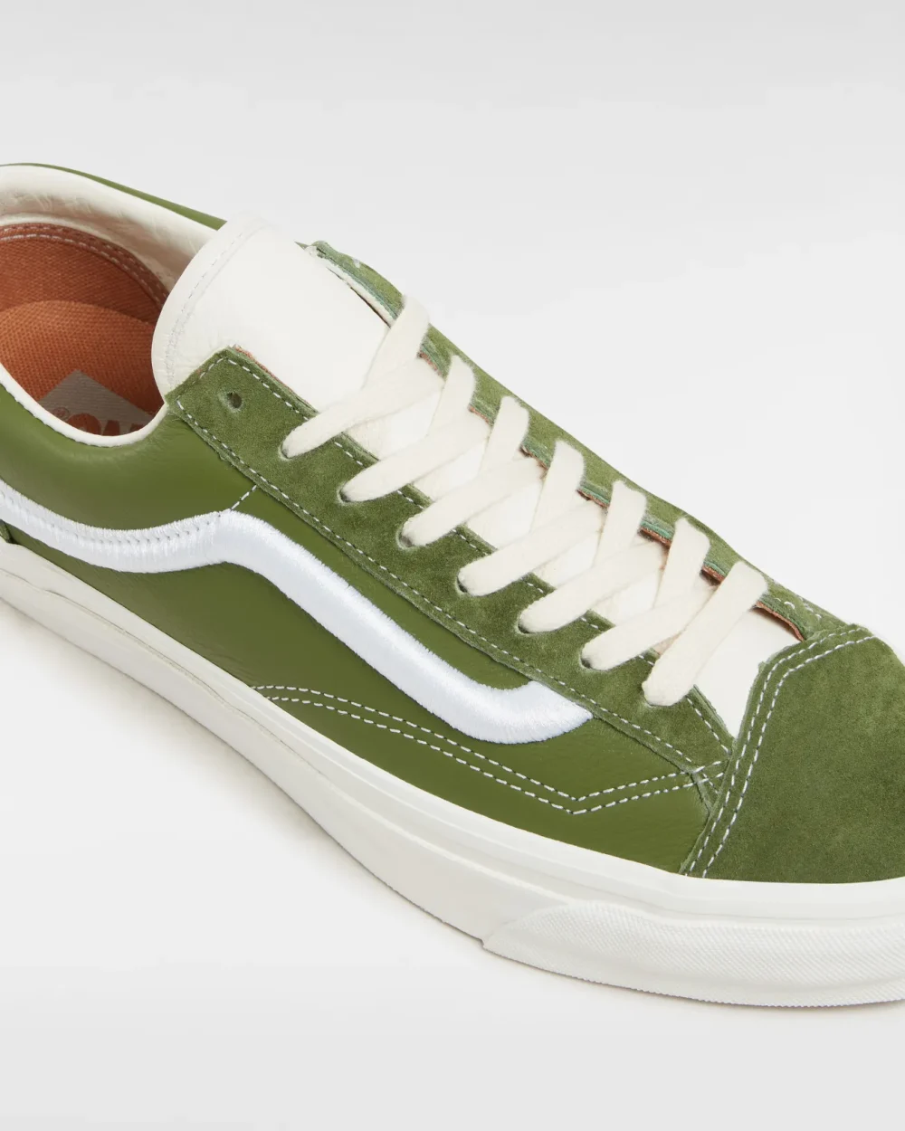 VANS - נעלי סניקרס Old Skool Reissue 36 – V00CR3CIB – lx-milan-pesto – 3
