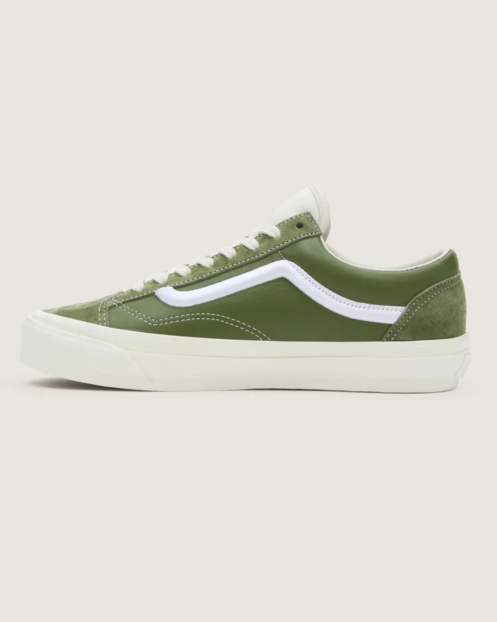 VANS - נעלי סניקרס Old Skool Reissue 36 – V00CR3CIB – lx-milan-pesto – 1