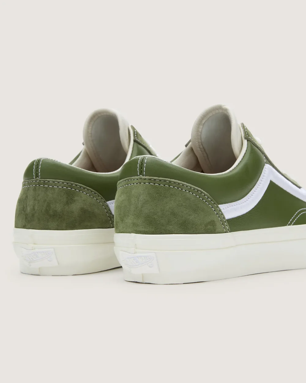VANS - נעלי סניקרס Old Skool Reissue 36 – V00CR3CIB – lx-milan-pesto – 6