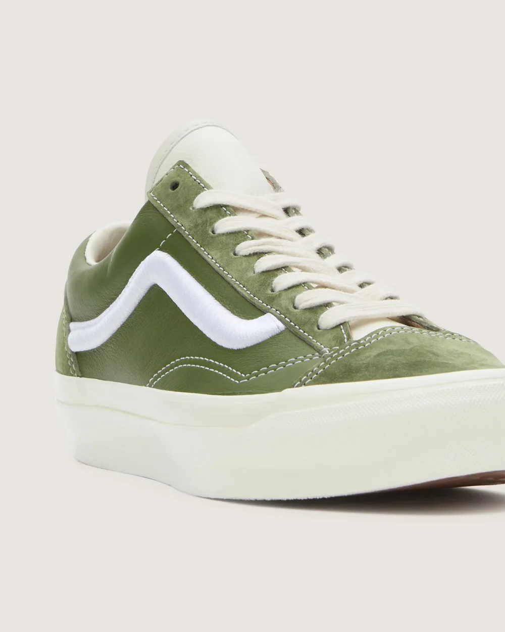 VANS - נעלי סניקרס Old Skool Reissue 36 – V00CR3CIB – lx-milan-pesto – 7