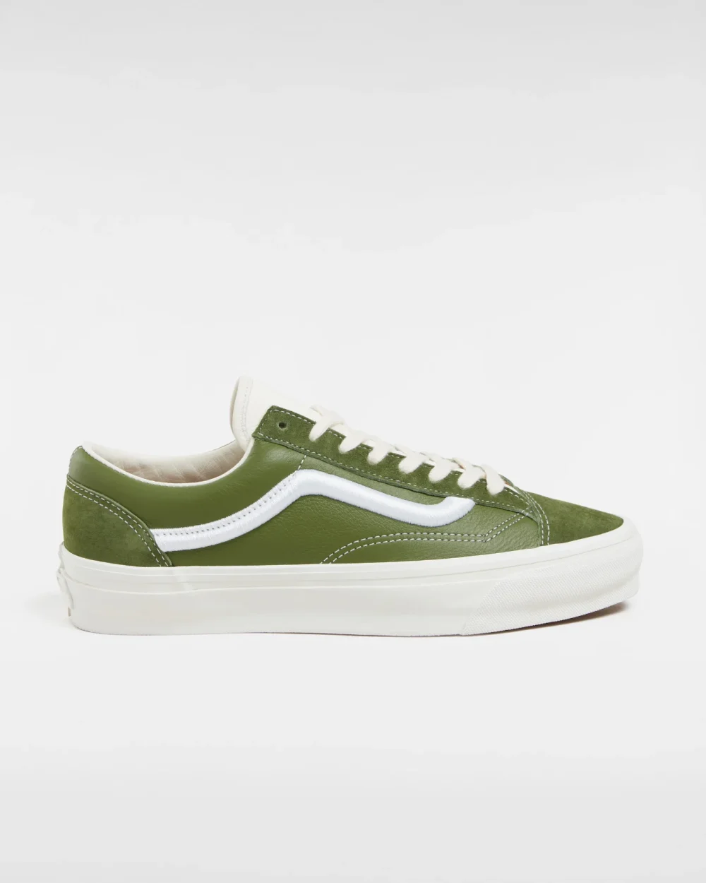 VANS - נעלי סניקרס Old Skool Reissue 36 – V00CR3CIB – lx-milan-pesto – 4