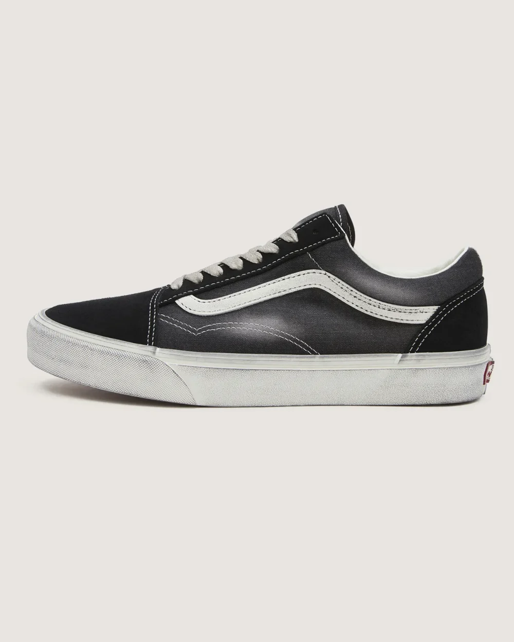 VANS - נעלי סניקרס Old Skool – V00CR5BLA – wave-washed-black – 1