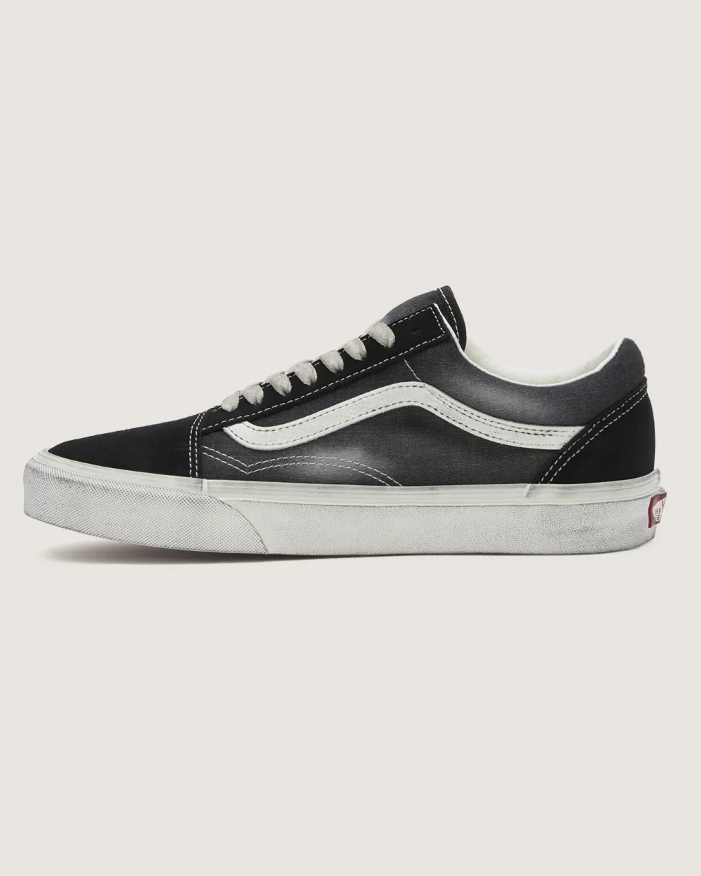 VANS - נעלי סניקרס Old Skool – V00CR5BLA – wave-washed-black – 2