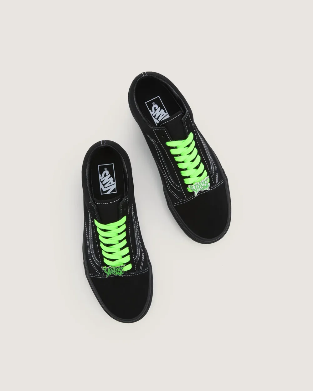 VANS - נעלי סניקרס Old Skool – V00CR5BLK – metal-hyperpop-black – 1