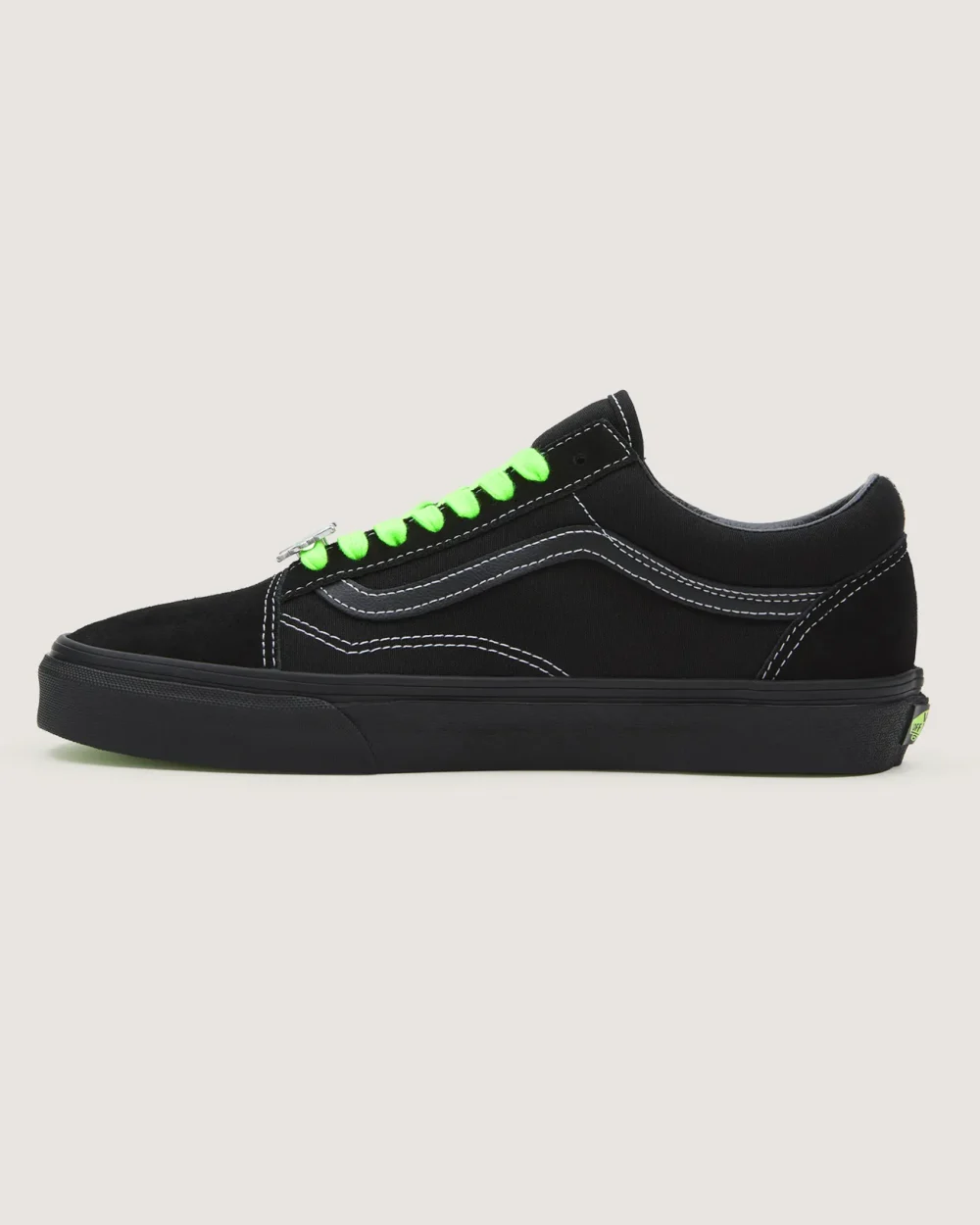 VANS - נעלי סניקרס Old Skool – V00CR5BLK – metal-hyperpop-black – 1