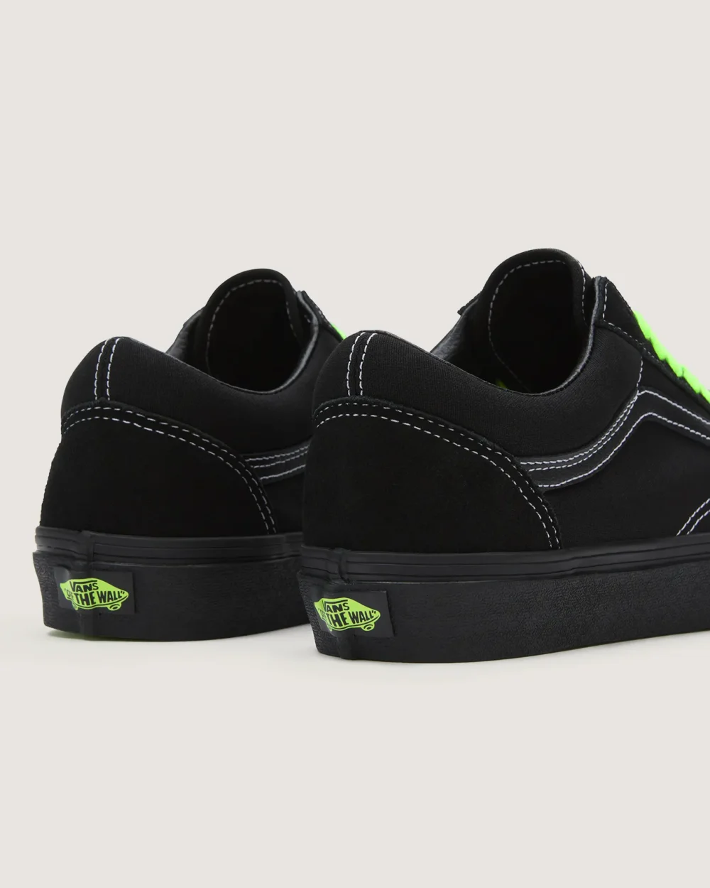 VANS - נעלי סניקרס Old Skool – V00CR5BLK – metal-hyperpop-black – 5