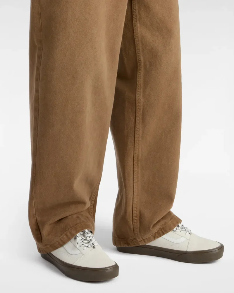 VANS - נעלי סניקרס Old Skool – V00CR5CCZ – hairy-suede-marshmallow – 4