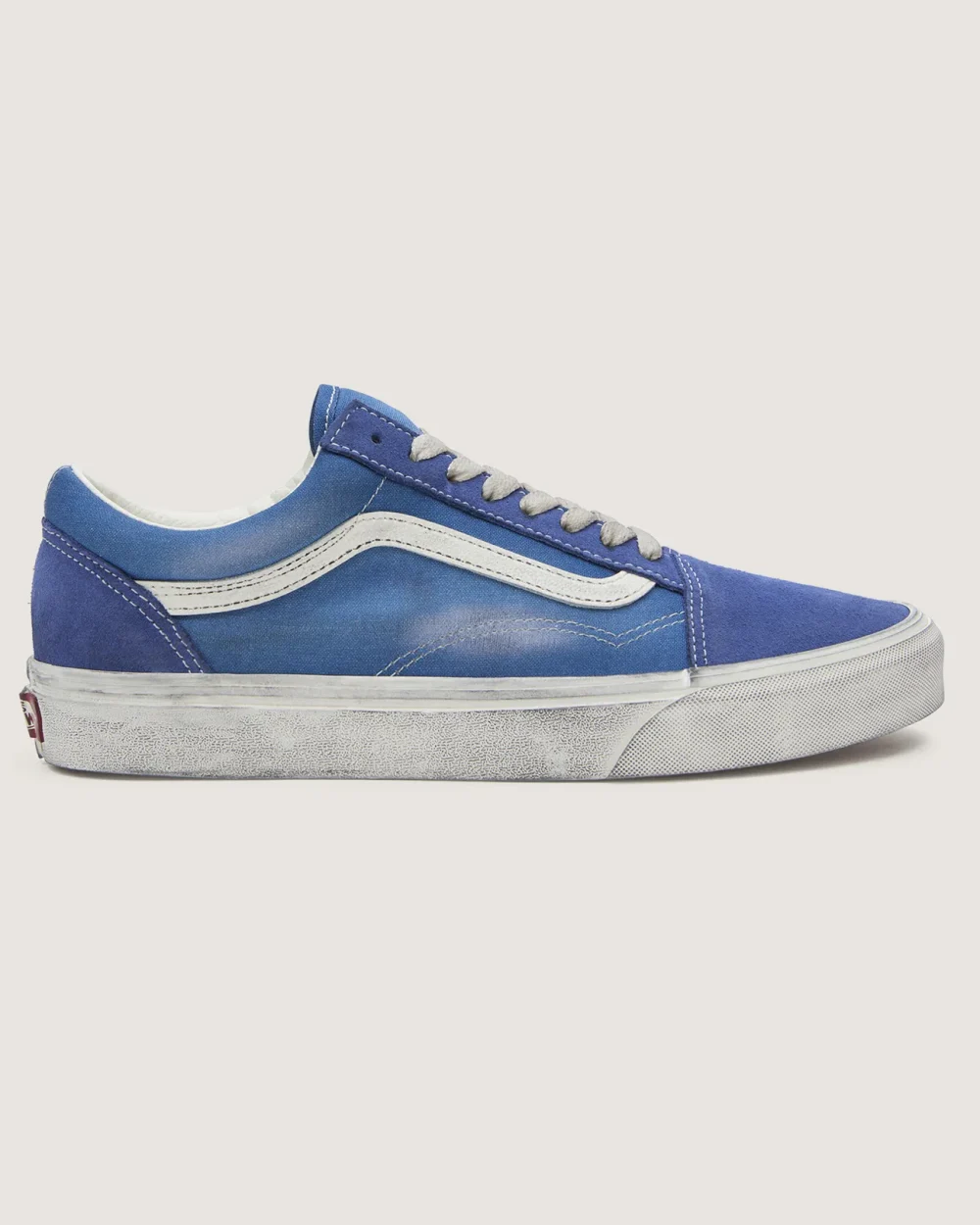 VANS - נעלי סניקרס Old Skool – V00CR5CJE – wave-washed-blue – 1