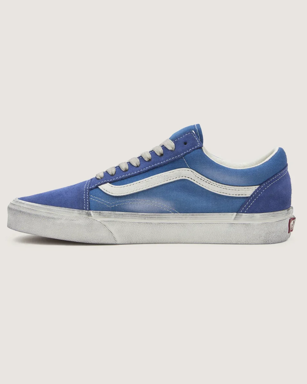 VANS - נעלי סניקרס Old Skool – V00CR5CJE – wave-washed-blue – 1